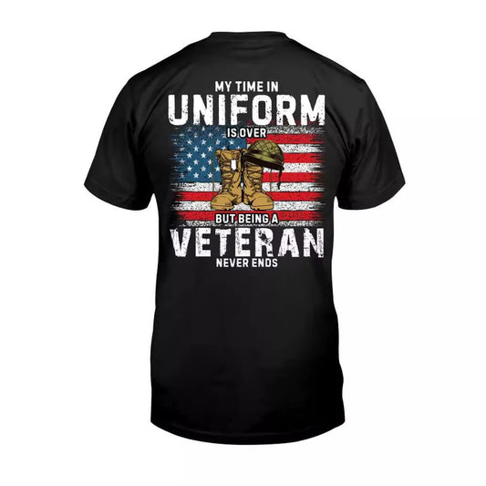 Men's Fashion American Flag Casual Fitness Printed Short Sleeve - Ramm Clothing Ink