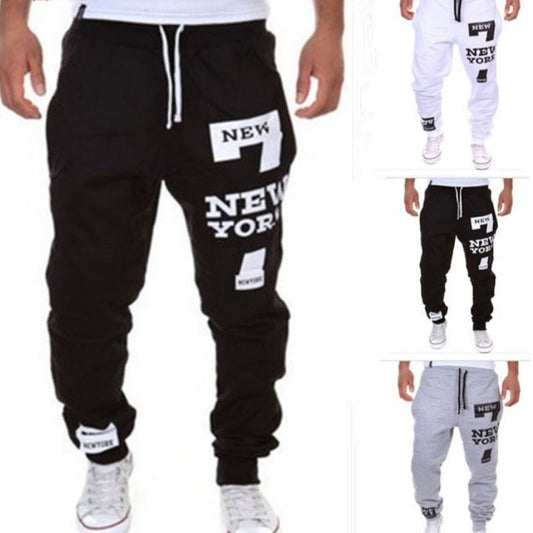 Men's Fashion And Comfort Leisure Joggers - Ramm Clothing Ink