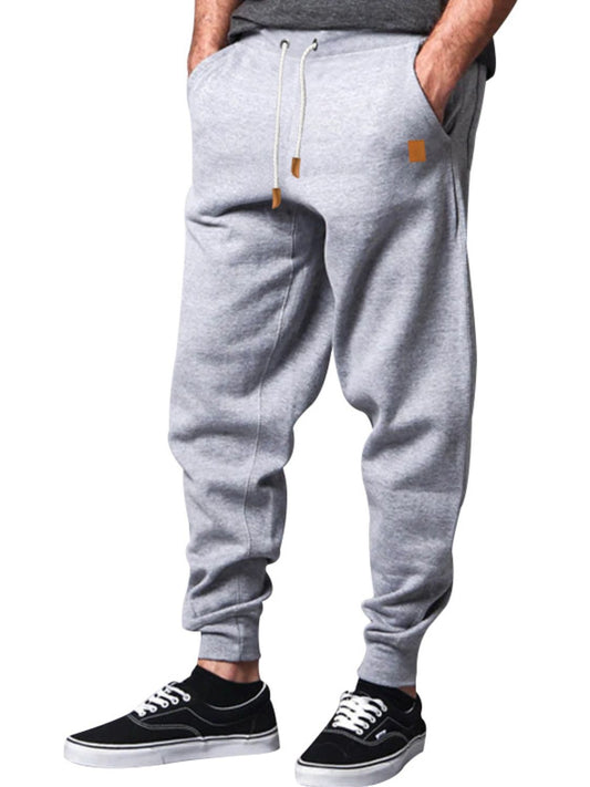 Men's Full Size Drawstring Pants Plus Size - Ramm Clothing Ink
