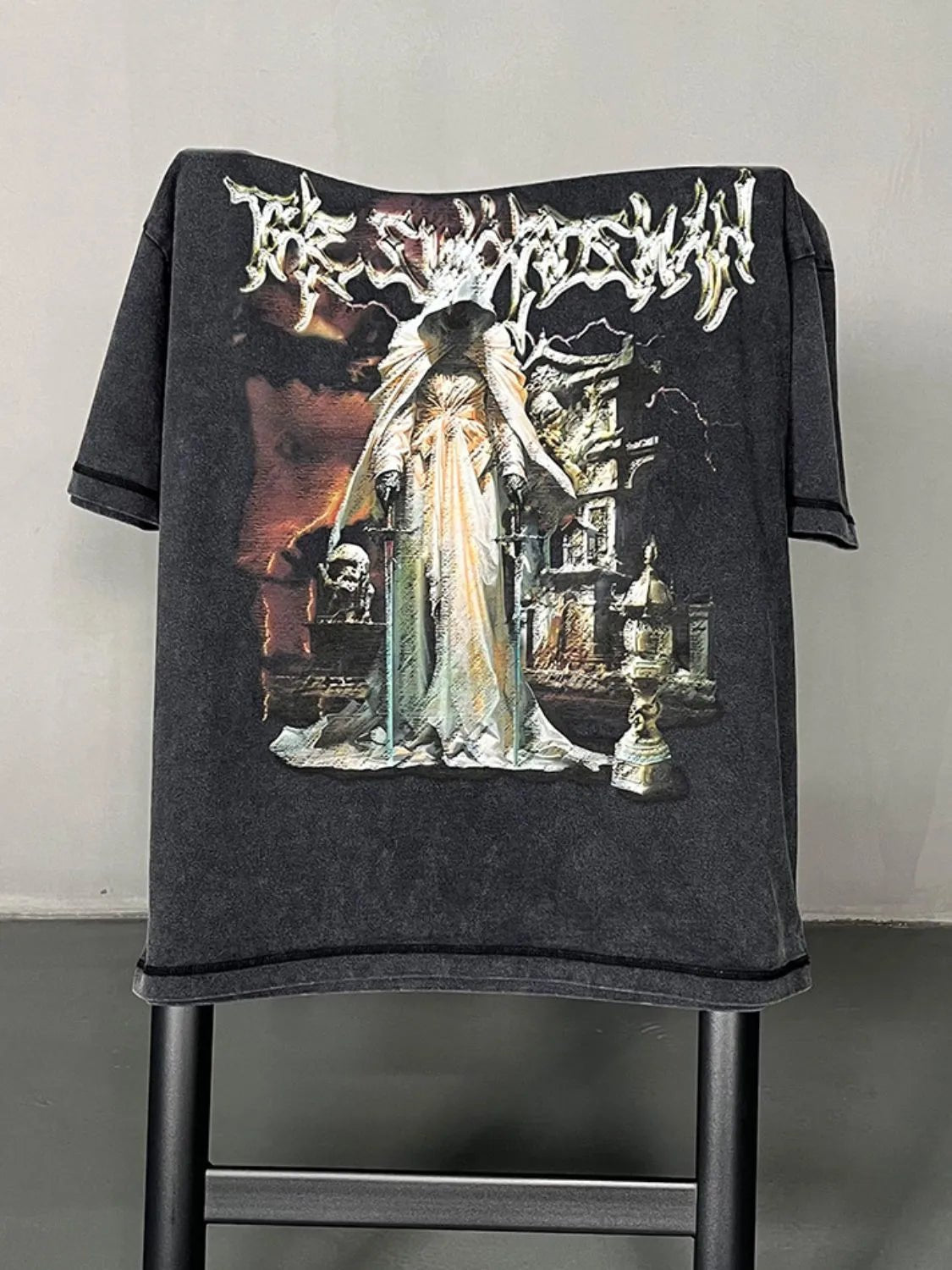 Men's Graphic Half Sleeve T-Shirt - Ramm Clothing Ink
