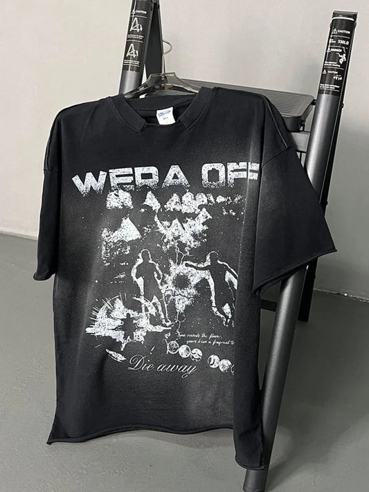 Men's Graphic Half Sleeve T-Shirt - Ramm Clothing Ink