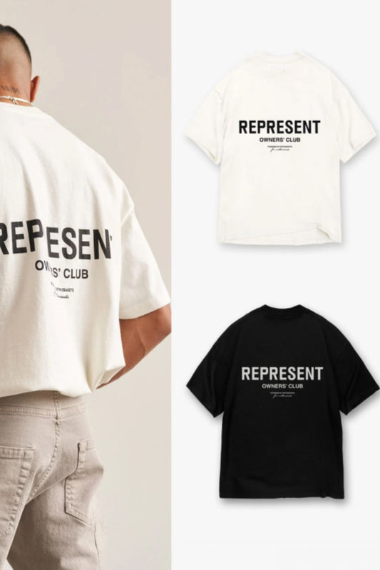 Men's REPRESENT Short Sleeve T-Shirt - Ramm Clothing Ink