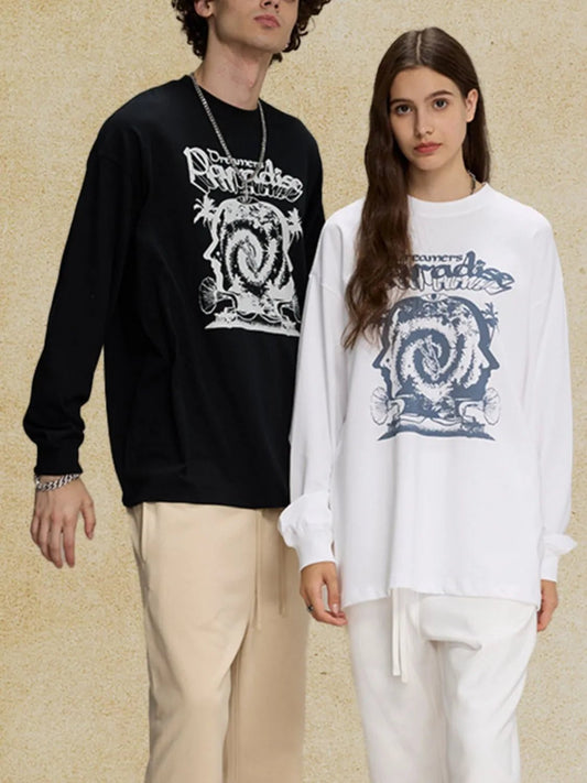 Men's Round Neck Graphic T-Shirt - Ramm Clothing Ink
