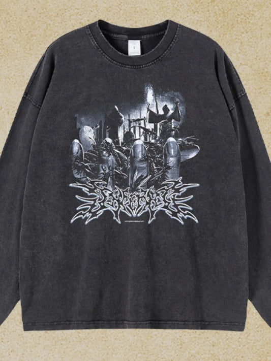 Men‘s Round Neck Graphic T-Shirt - Ramm Clothing Ink