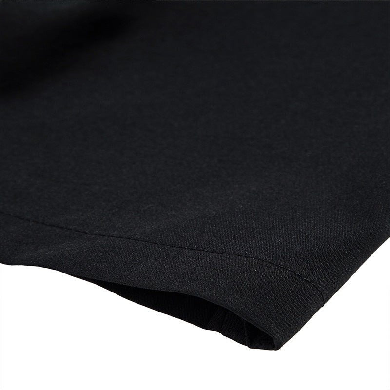 Men's Solid Color Casual Pants Tether Shorts Five - point Pants - Ramm Clothing Ink