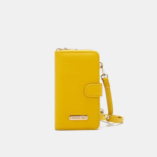 Nicole Lee USA 2 Piece Phone Case Crossbody Wallet - Ramm Clothing Ink
