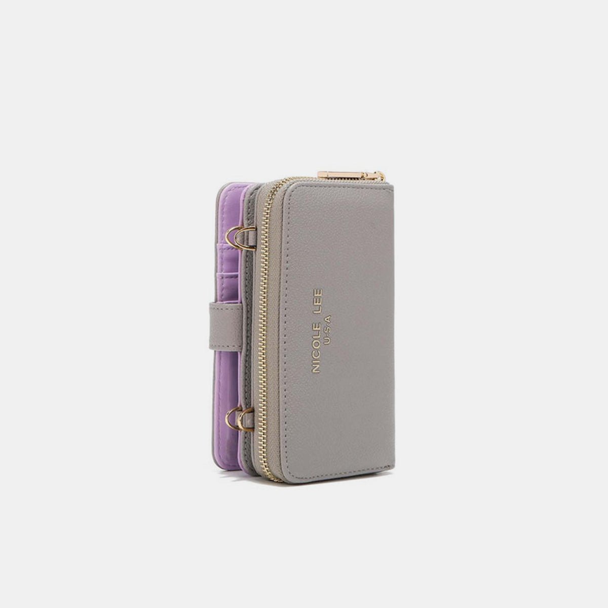 Nicole Lee USA 2 Piece Phone Case Crossbody Wallet - Ramm Clothing Ink