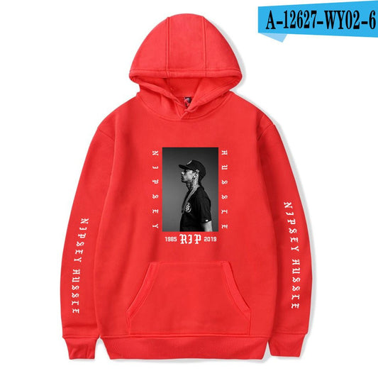 Nipsey Hussle RIP 2019 Hoodie - Ramm Clothing Ink