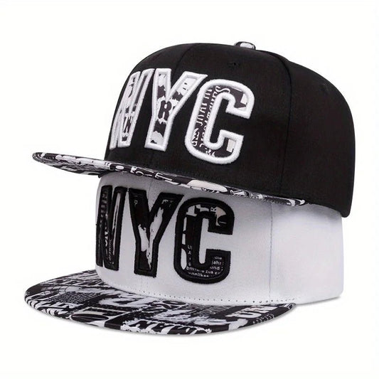 NYC Flat billed hat - Ramm Clothing Ink