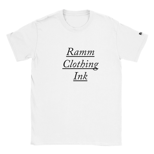 Original RCI Crew Neck T-Shirt - Ramm Clothing Ink