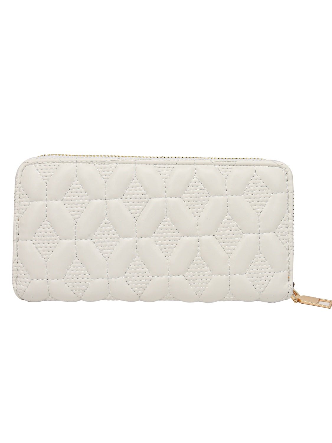 PU Leather Solid Color Wallet - Ramm Clothing Ink