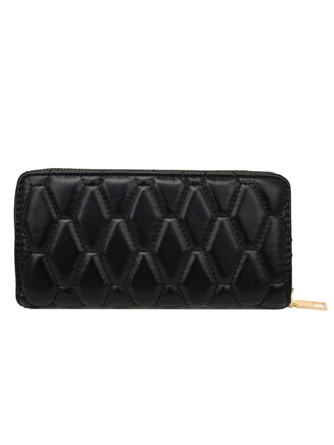 PU Leather Solid Color Wallet - Ramm Clothing Ink