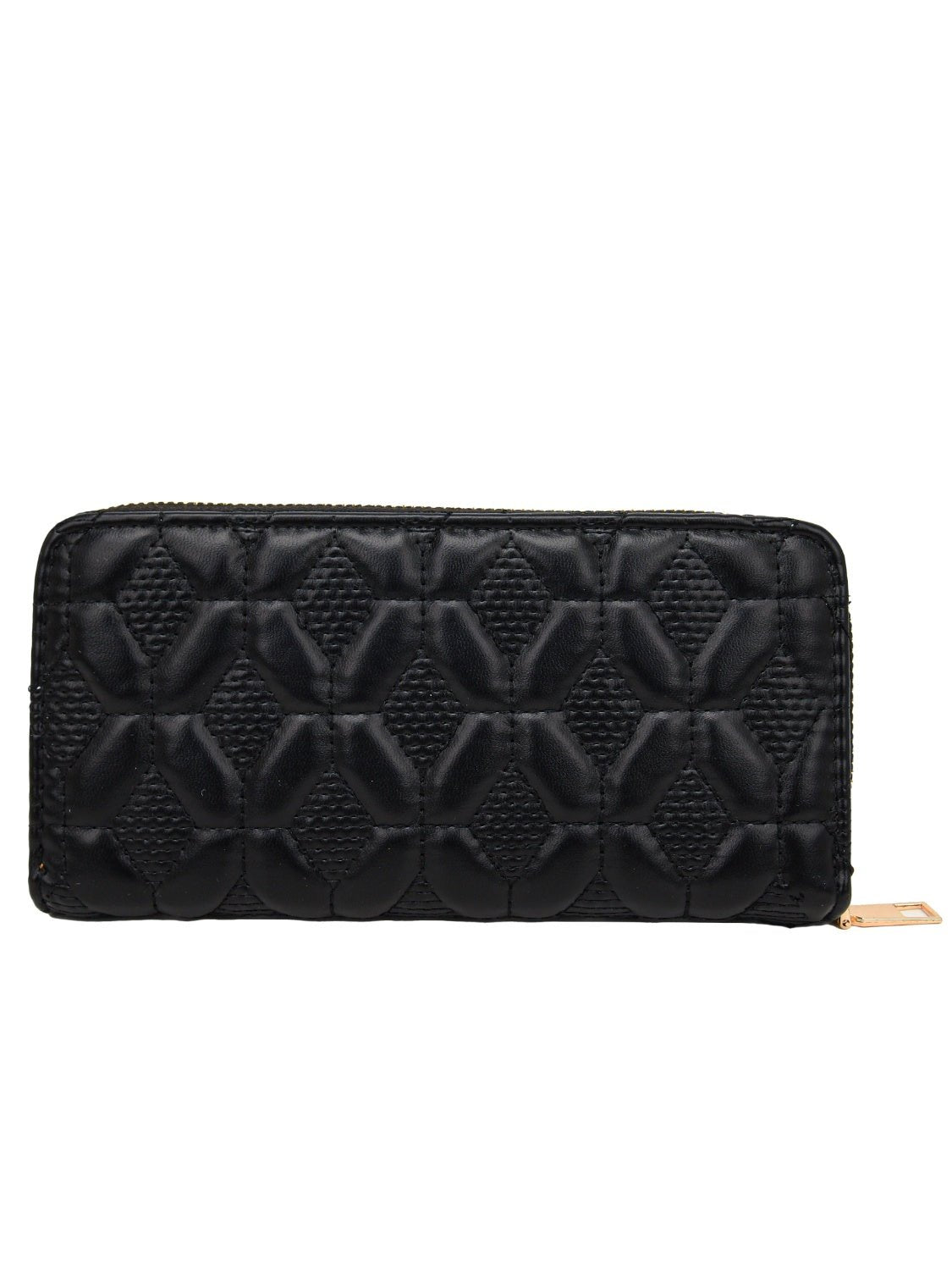 PU Leather Solid Color Wallet - Ramm Clothing Ink