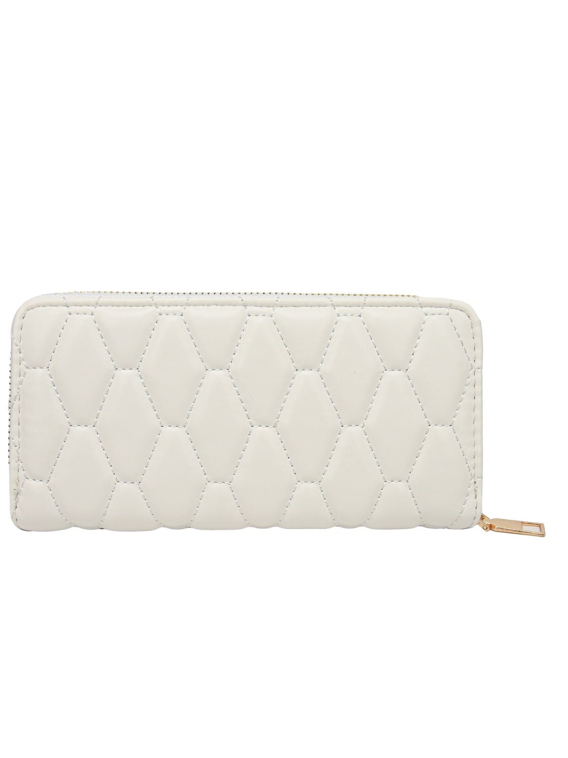 PU Leather Solid Color Wallet - Ramm Clothing Ink