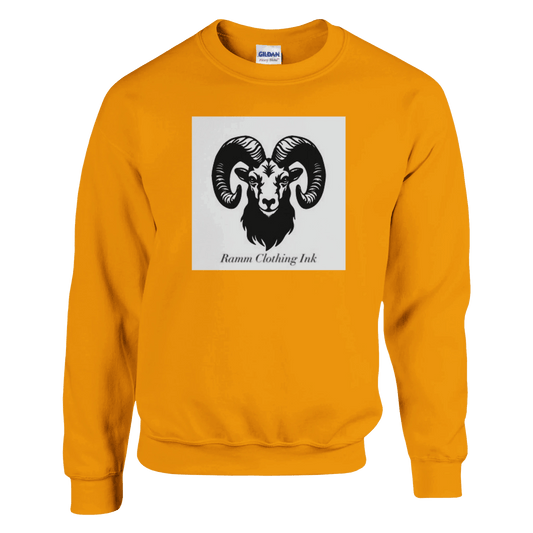 Ramm Original Heavy Blend Sweatshirt - Classic Comfort & Style - Ramm Clothing Ink