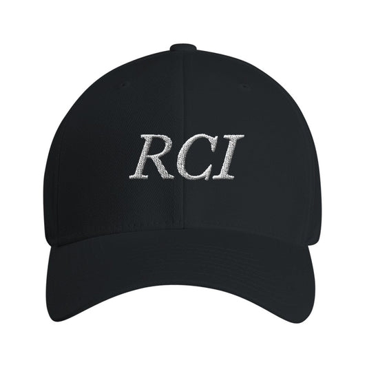 RCI Fitted Baseball Cap | Flexfit - Ramm Clothing Ink