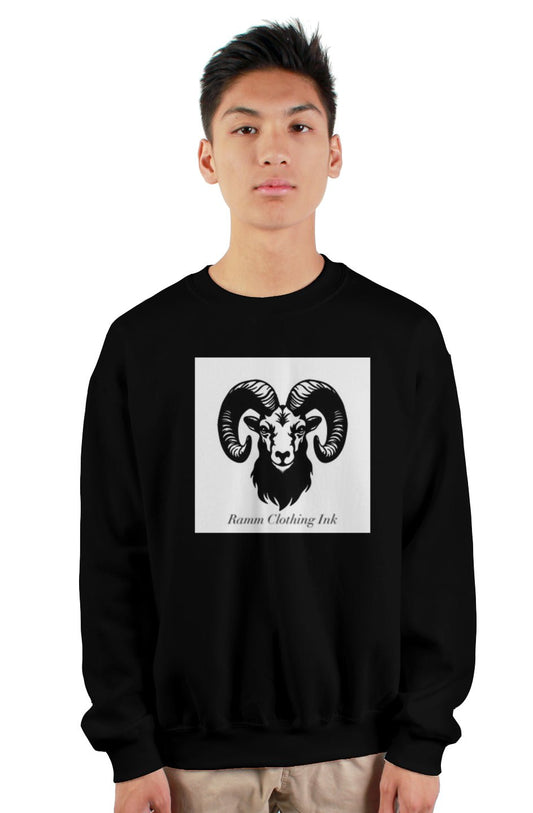 RCI heavy crewneck sweatshirt - Ramm Clothing Ink