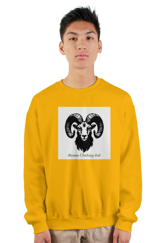RCI heavy crewneck sweatshirt - Ramm Clothing Ink