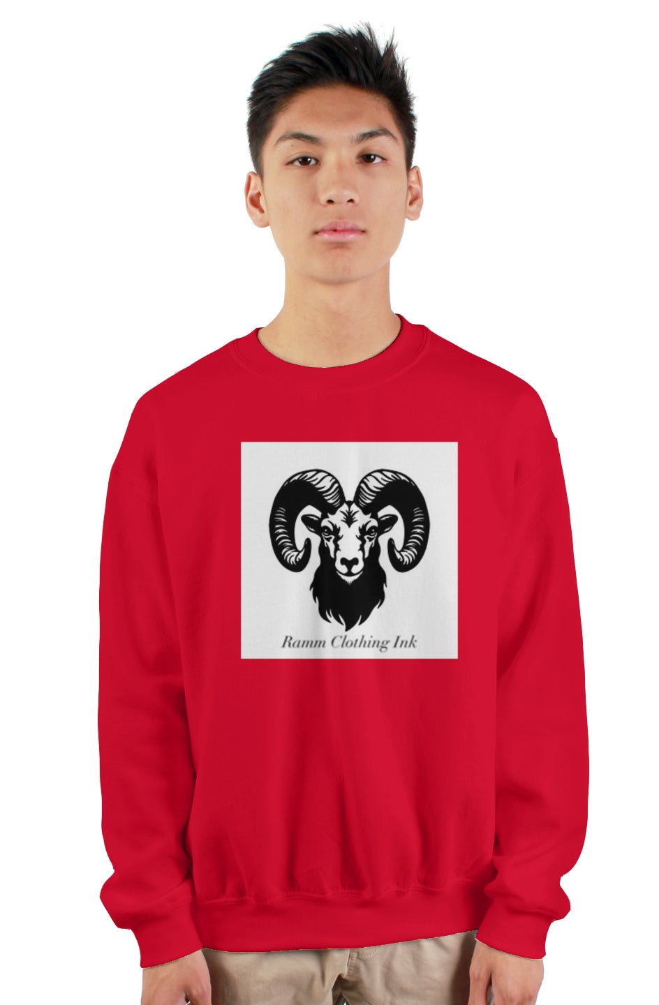 RCI heavy crewneck sweatshirt - Ramm Clothing Ink