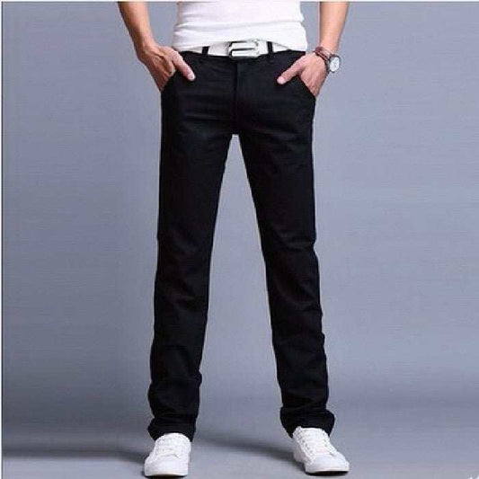 Slim Four Seasons Men's Work Pants - Ramm Clothing Ink