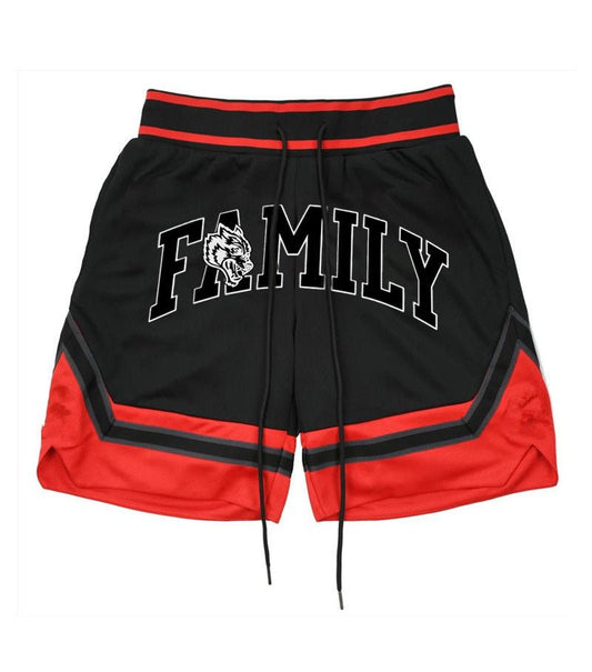 Sports Quick - drying Three - point Shorts Men - Ramm Clothing Ink