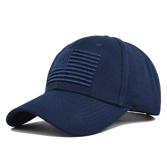 Stereo Embroidered Peaked Cap Hard Top Men's And Women's Hats Sun Hat - Ramm Clothing Ink