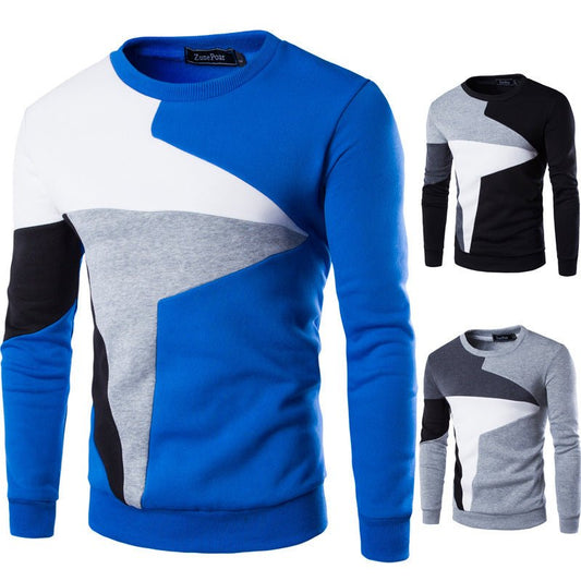 Sweaters Men New Fashion Printed Casual O - Neck Slim Cotton Knitted Mens Sweaters Pullovers Men Brand Clothing - Ramm Clothing Ink