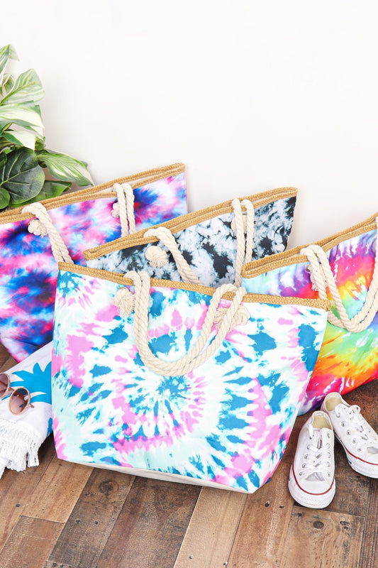 Tie Dye Tote Bag - Ramm Clothing Ink