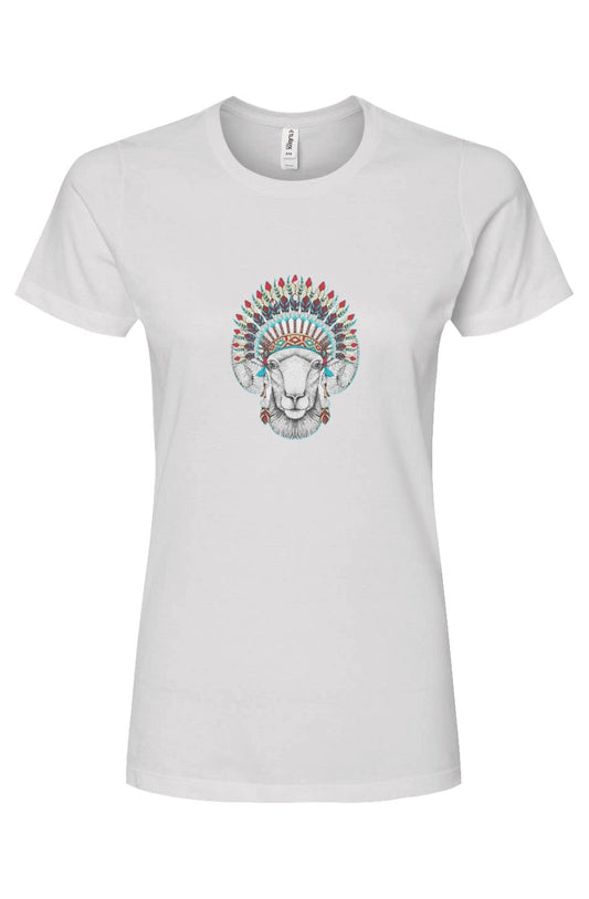 Women’s tribal Ram RCI T-Shirt - Ramm Clothing Ink