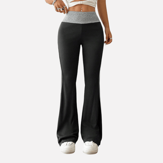 Women's versatile commuting tight casual pants - Ramm Clothing Ink